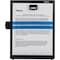 Fellowes Metal Copyholder, Letter, 10-5/8"x8-3/8"x11-3/8", Black FEL11053 - alternate 2